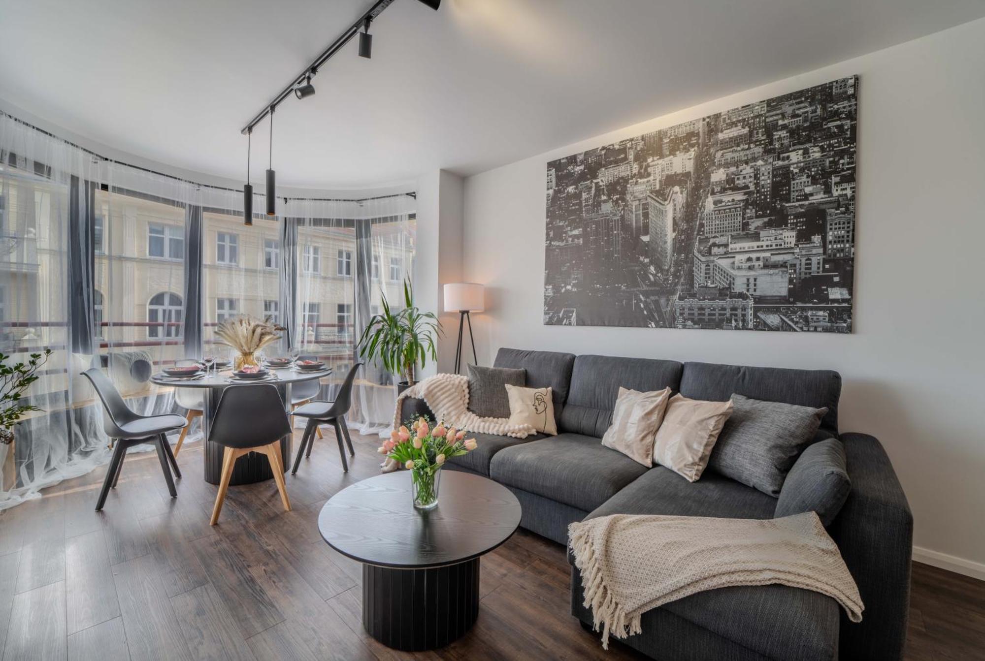 New Large Modern Apartment - City Center - 60M2 - Lift - Parking Wrocław Exterior foto