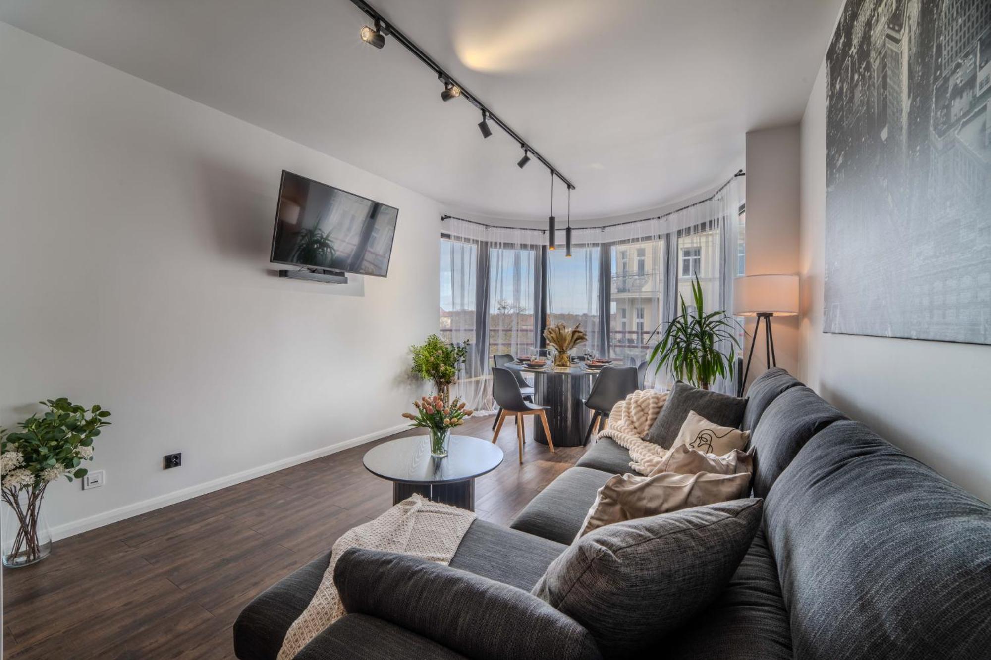 New Large Modern Apartment - City Center - 60M2 - Lift - Parking Wrocław Exterior foto