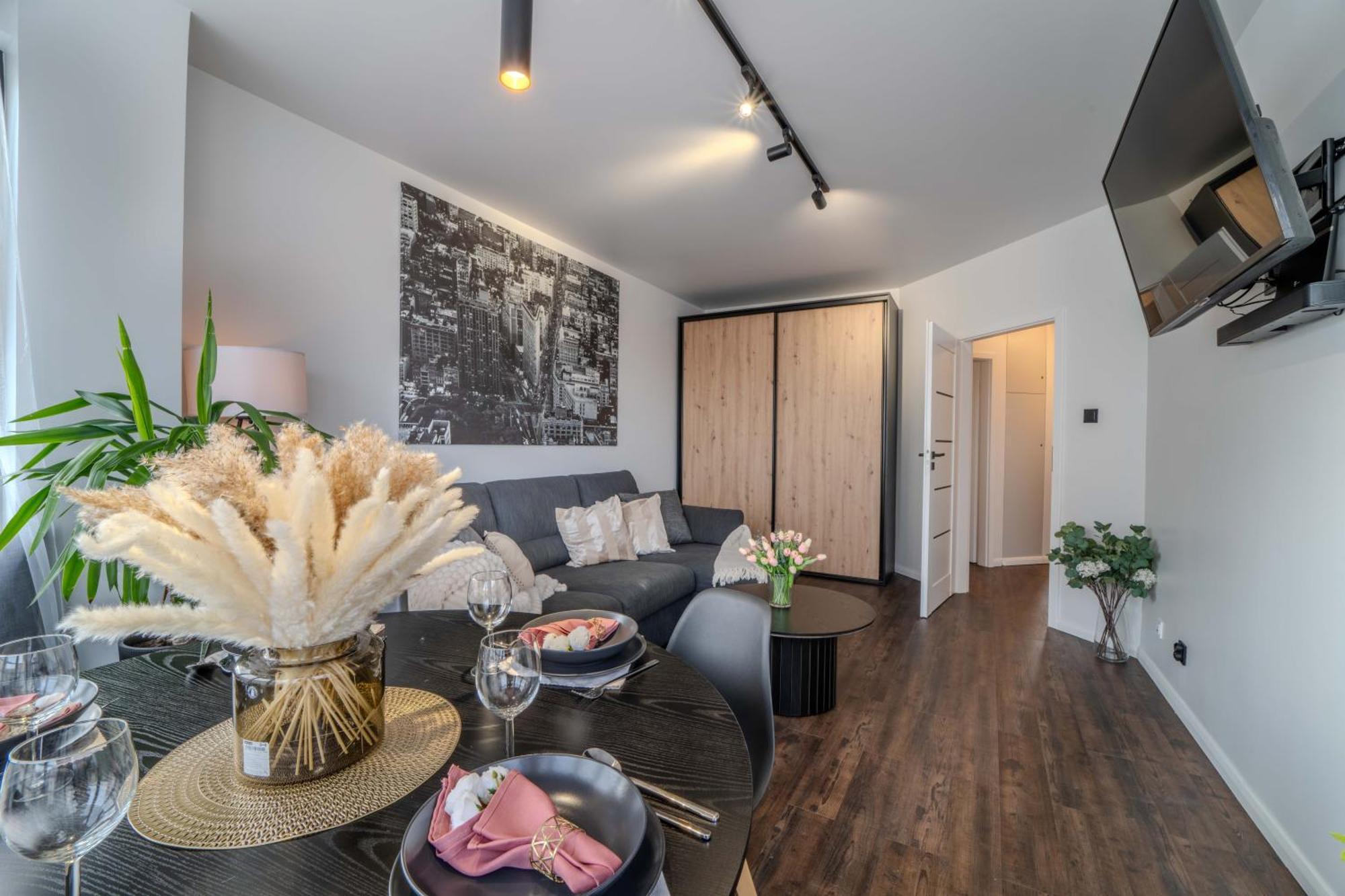 New Large Modern Apartment - City Center - 60M2 - Lift - Parking Wrocław Exterior foto