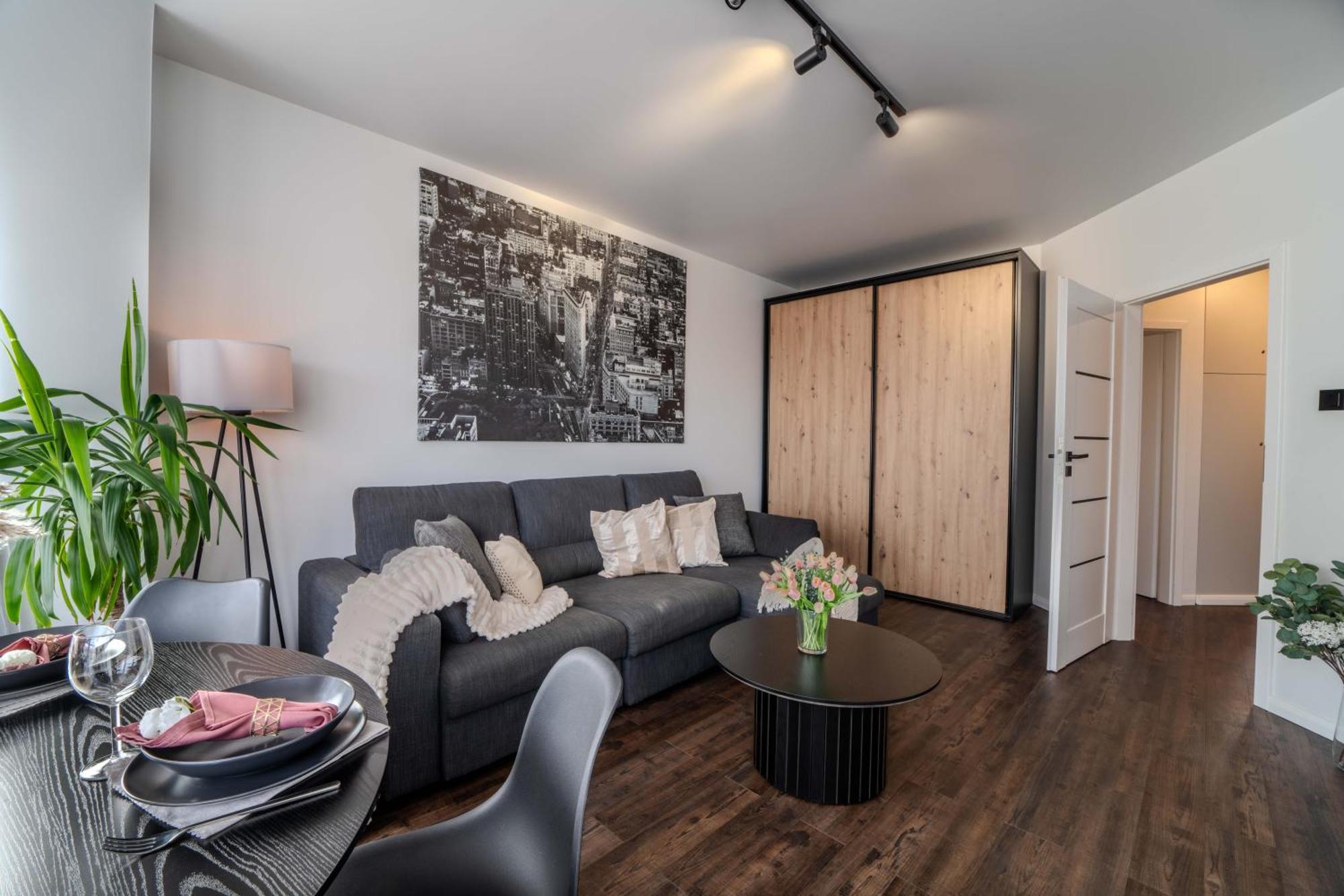New Large Modern Apartment - City Center - 60M2 - Lift - Parking Wrocław Exterior foto