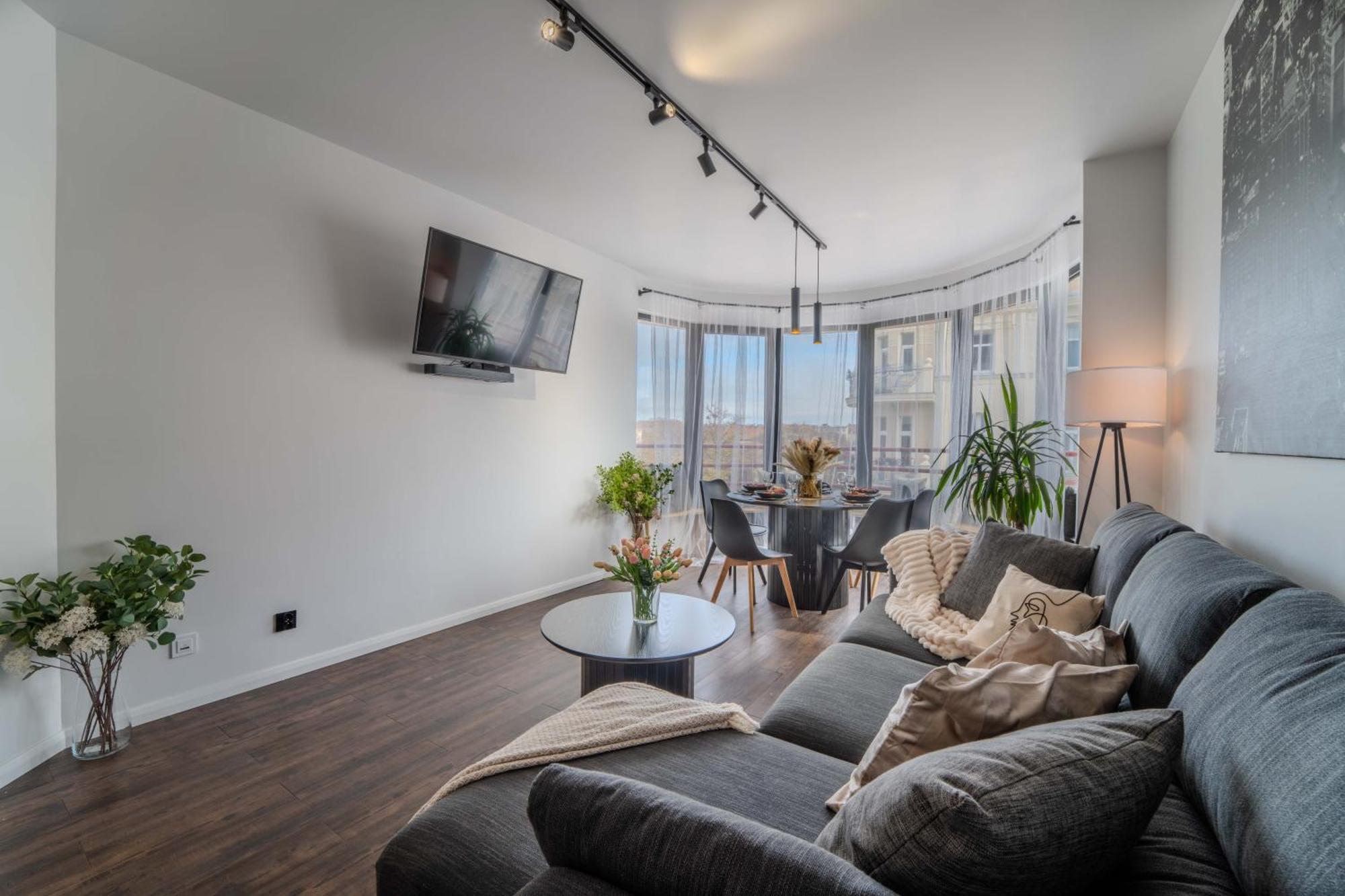 New Large Modern Apartment - City Center - 60M2 - Lift - Parking Wrocław Exterior foto