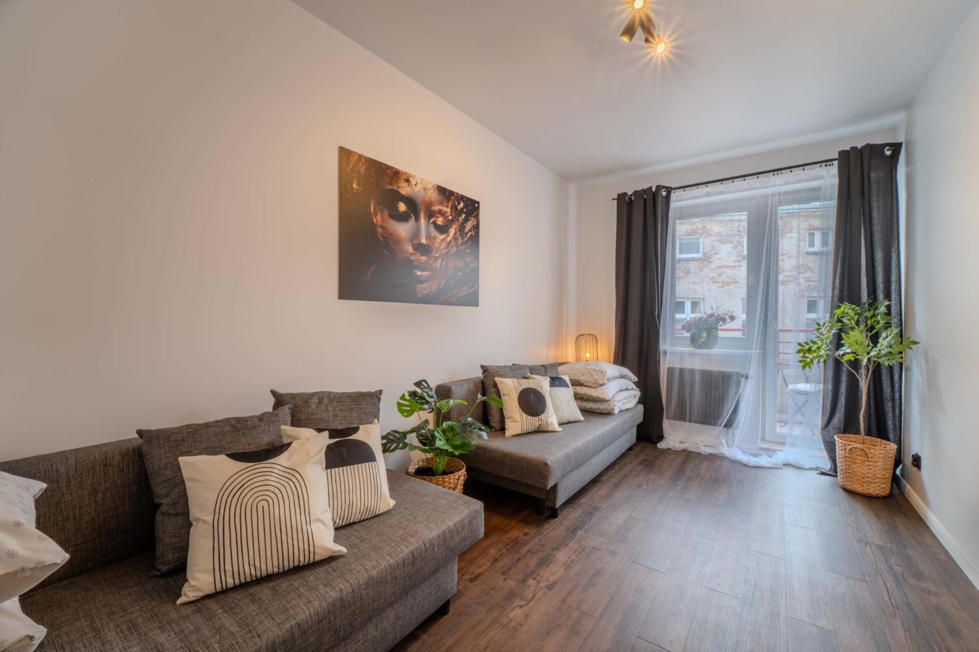 New Large Modern Apartment - City Center - 60M2 - Lift - Parking Wrocław Exterior foto