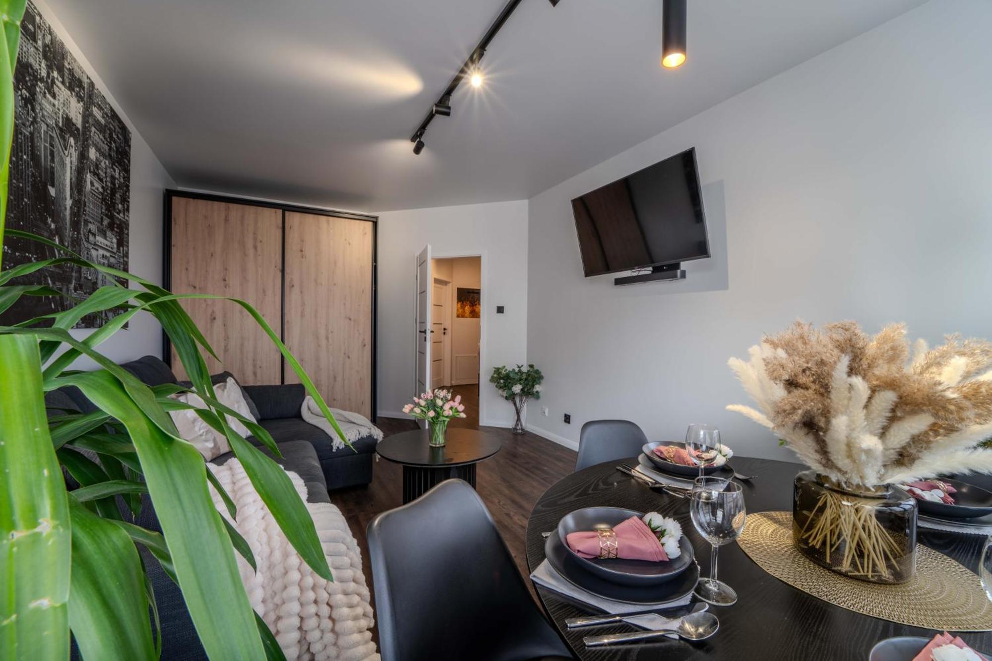 New Large Modern Apartment - City Center - 60M2 - Lift - Parking Wrocław Exterior foto