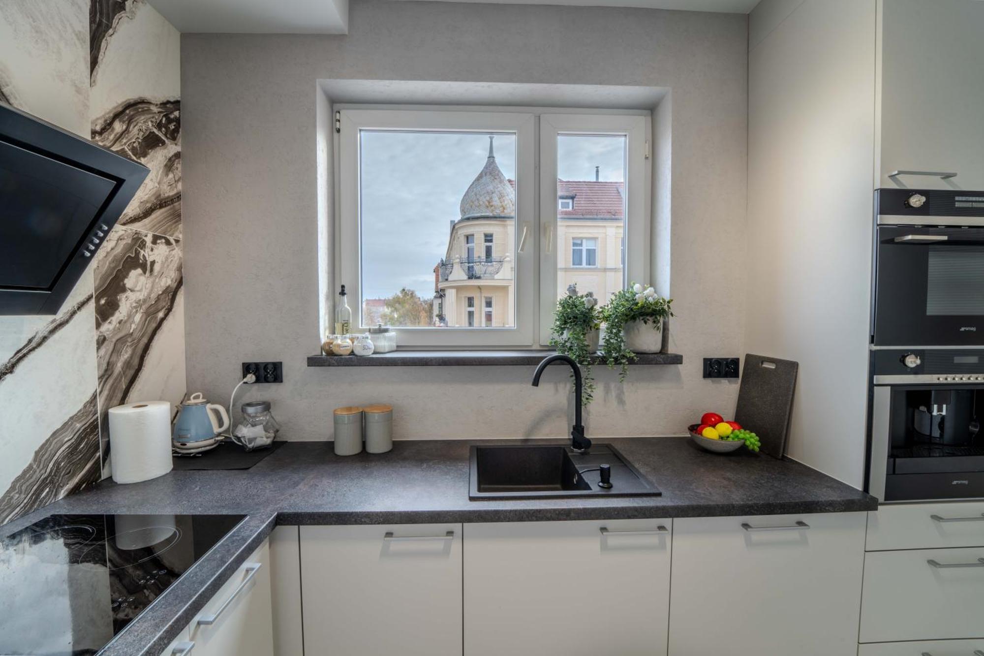 New Large Modern Apartment - City Center - 60M2 - Lift - Parking Wrocław Exterior foto