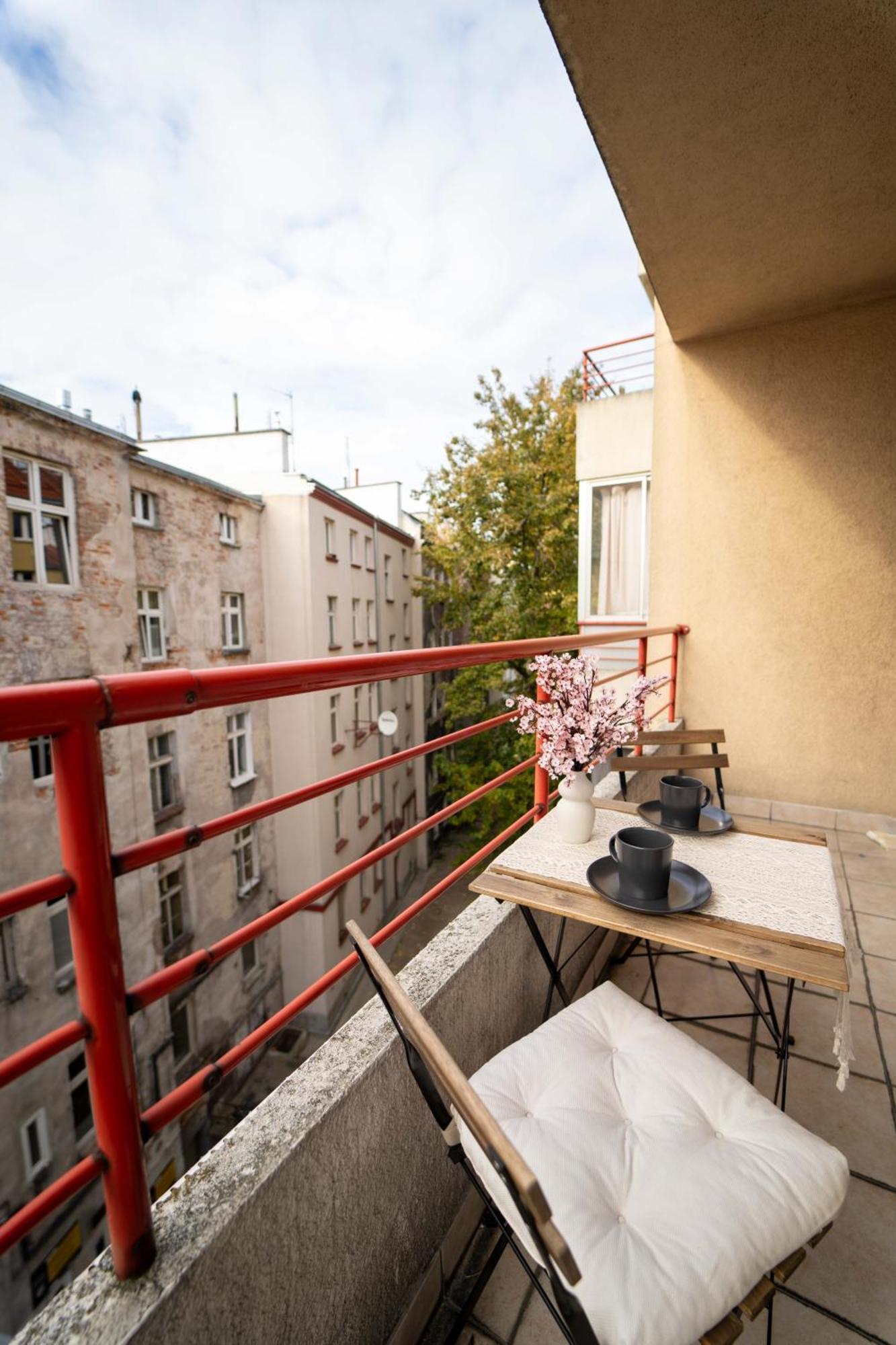 New Large Modern Apartment - City Center - 60M2 - Lift - Parking Wrocław Exterior foto