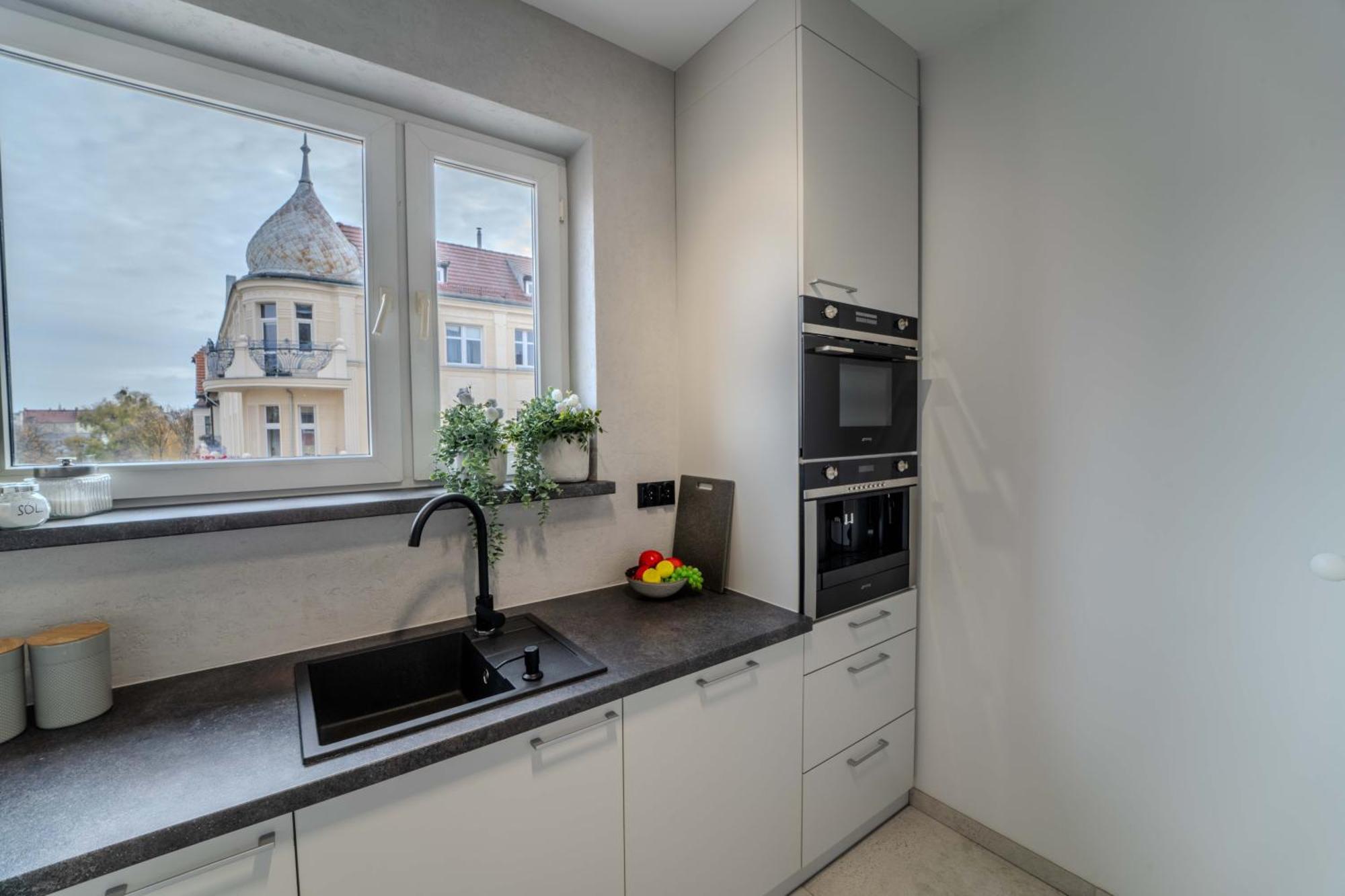 New Large Modern Apartment - City Center - 60M2 - Lift - Parking Wrocław Exterior foto