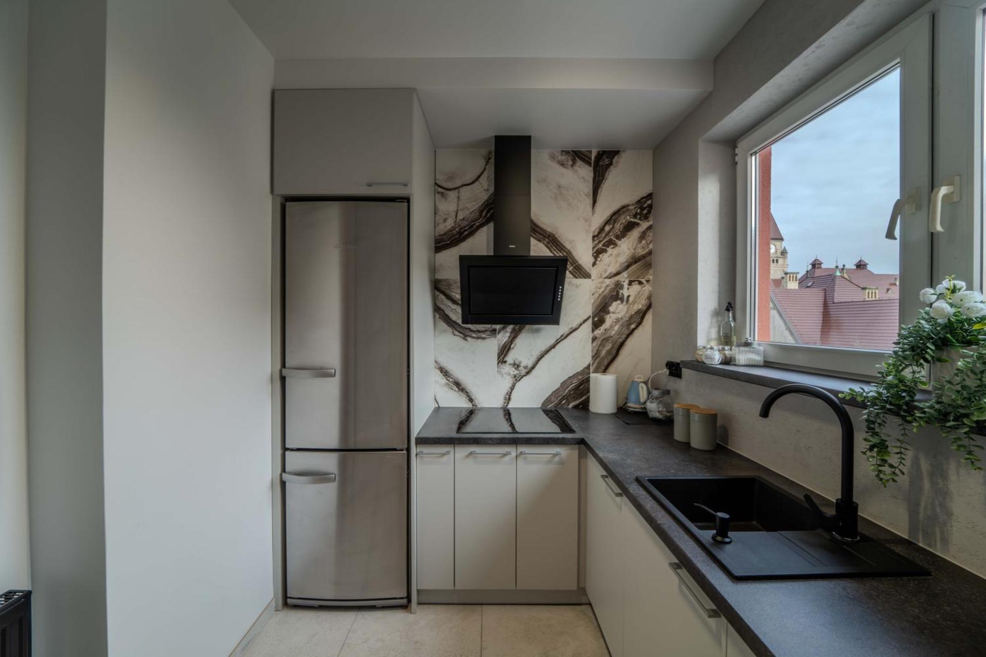 New Large Modern Apartment - City Center - 60M2 - Lift - Parking Wrocław Exterior foto